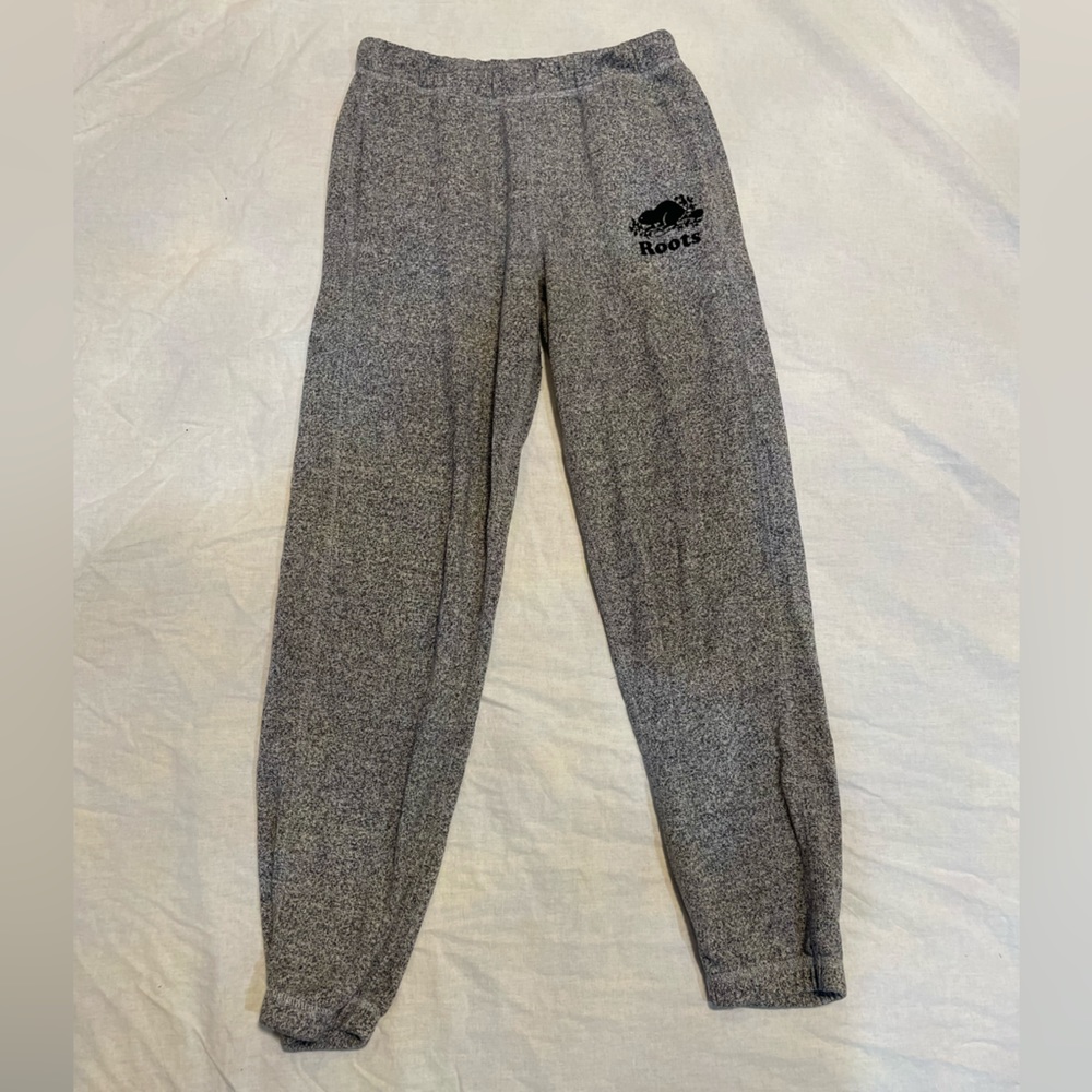Roots grey classic sweat pants